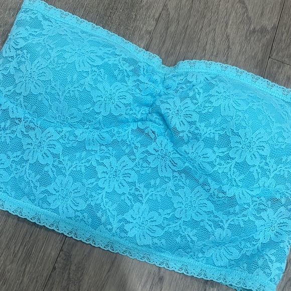 Forever 21 cropped tube top - Picture 2 of 8